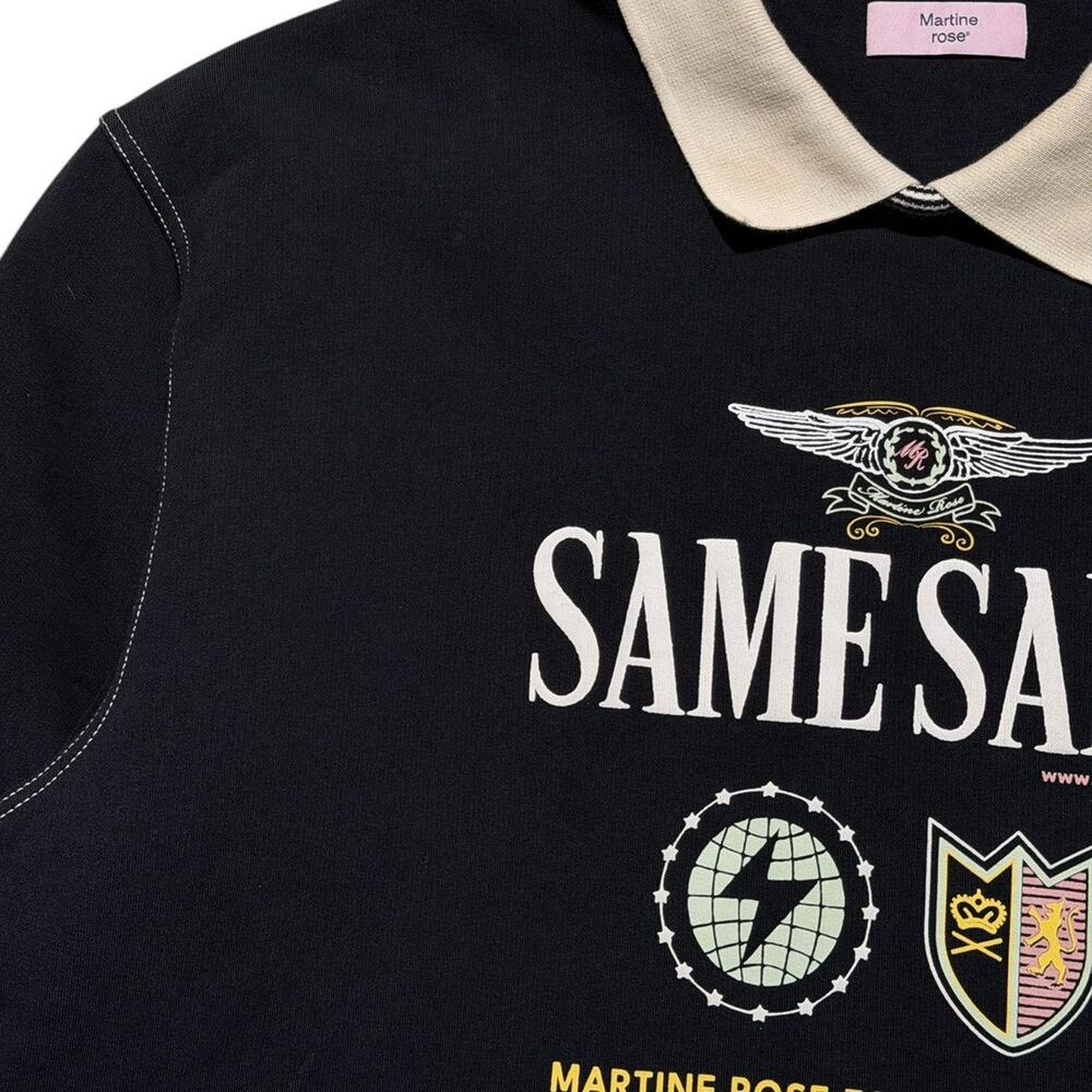 Same Same Crewneck Polo View 2